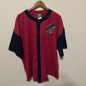 Vintage 90s Pabst Genuine Draft Baseball Jersey